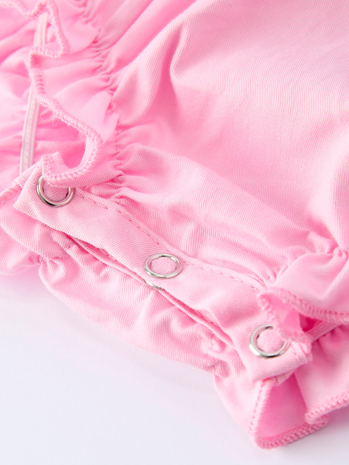 Spring / Summer Kids Collection Pink Bow Smocked Embroidery – In Stock