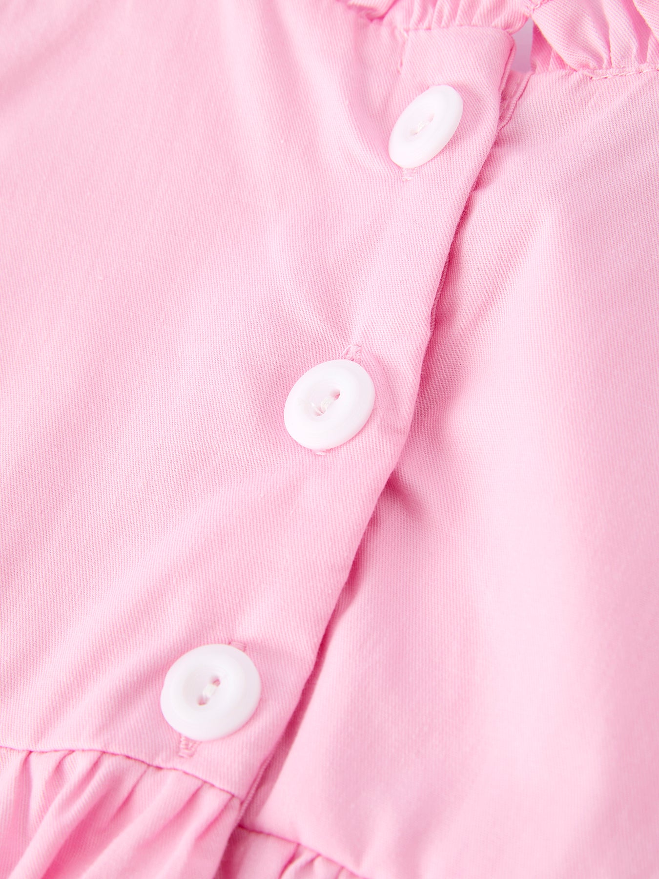 Spring / Summer Kids Collection Pink Bow Smocked Embroidery – In Stock