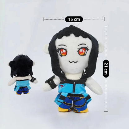 Kpop Demon Hunters x Gaza Boys Tiger Plush Toy – Cute Collectible Stuffed Doll