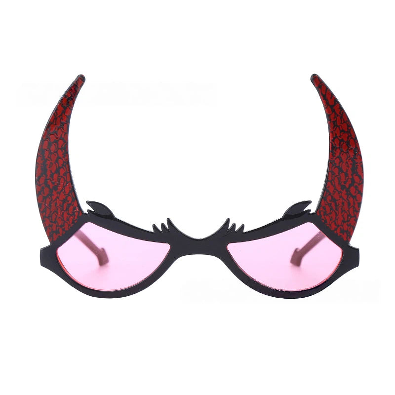 Halloween Party Glasses for Kids & Adults Funny Costume Sunglasses Photo Booth Props