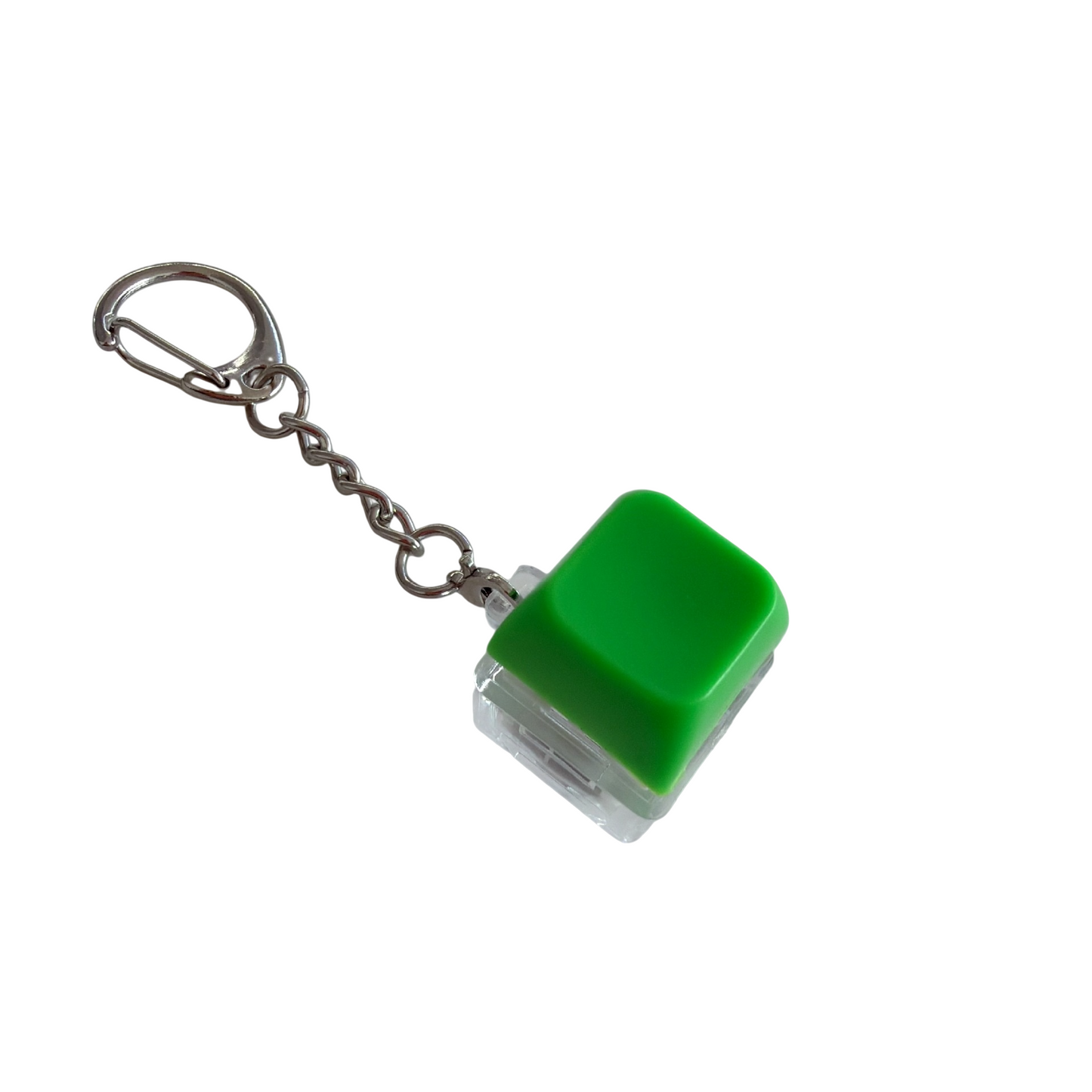 Keycap Stress Relief Keychain Keyboard-Style Pendant Charm