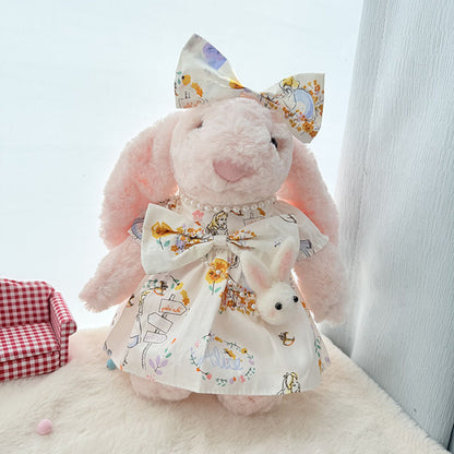 30cm(11.8 in) Bunny Doll Clothes – Cute Outfits & Dresses, Outfit Only