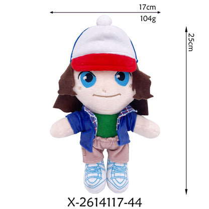 Stranger Things Demogorgon Plush Keychain Monster Flower Soft Doll Bag Charm