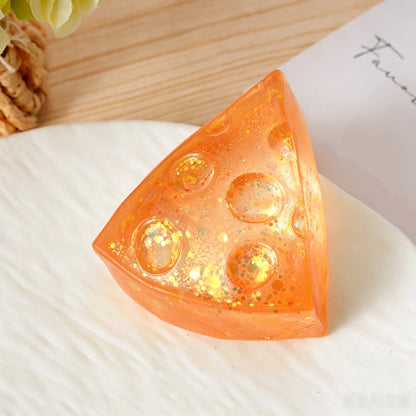 Glitter Maltose Squishy Stress Relief Toy Soft Squeeze Fidget Sensory Toy