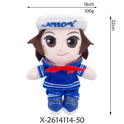 Stranger Things Demogorgon Plush Keychain Monster Flower Soft Doll Bag Charm