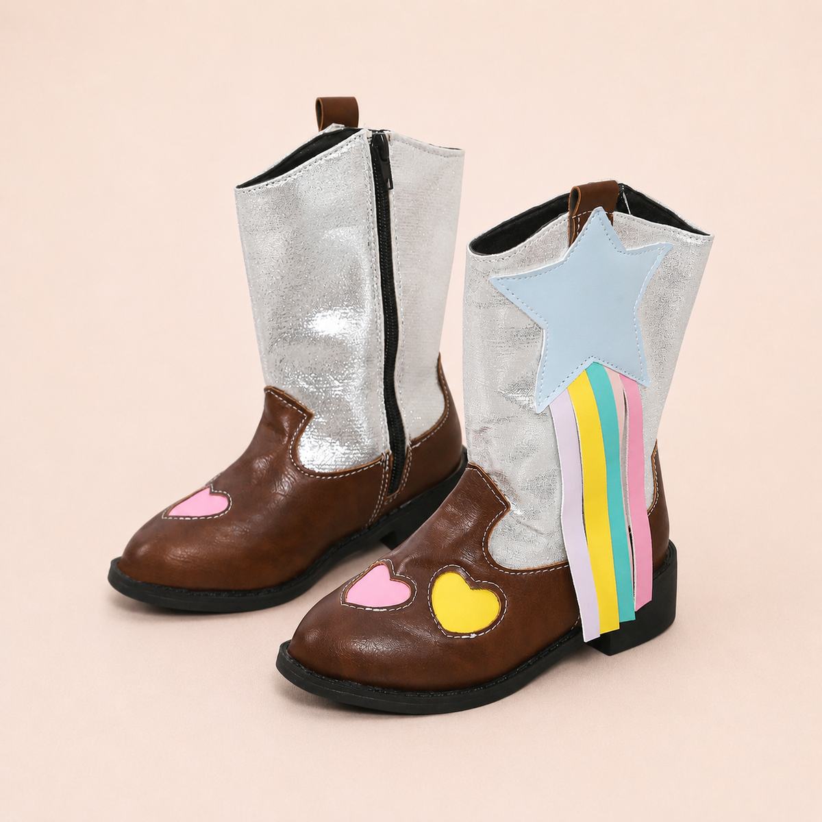 Girls Western Cowboy Boots – Glitter & Embroidered Styles