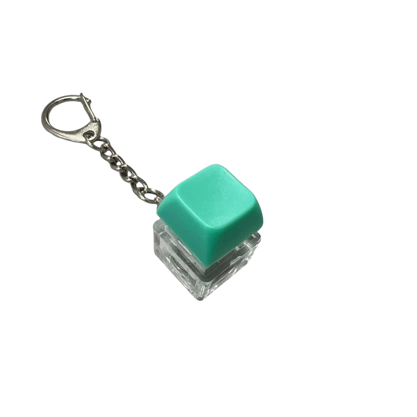 Keycap Stress Relief Keychain Keyboard-Style Pendant Charm
