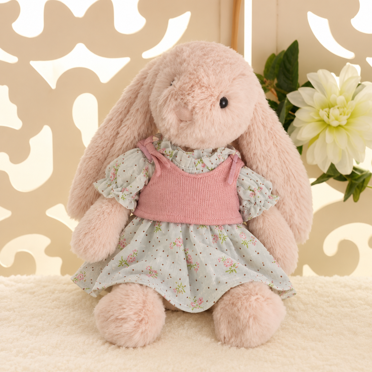 30cm(11.8 in) Bunny Doll Clothes – Cute Outfits & Dresses, Outfit Only