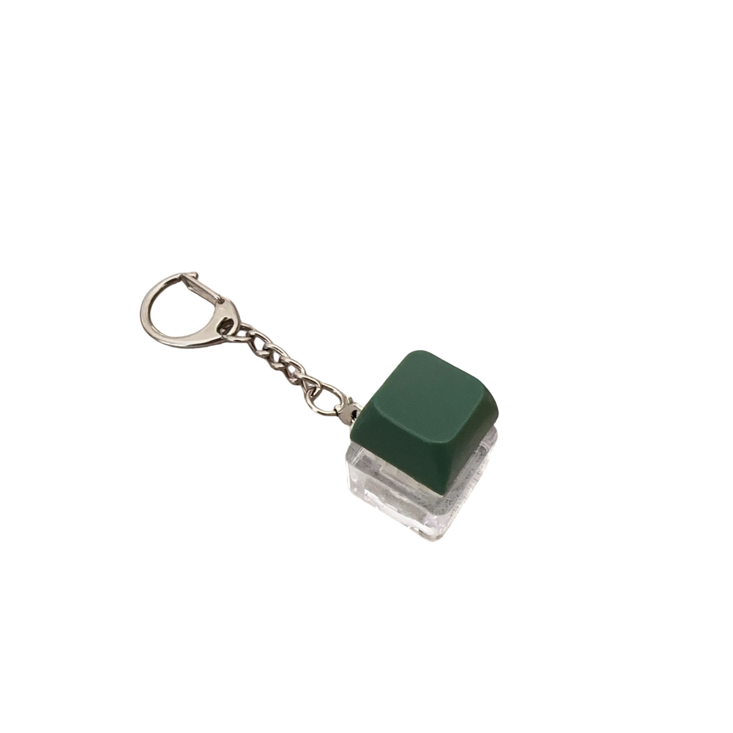 Keycap Stress Relief Keychain Keyboard-Style Pendant Charm