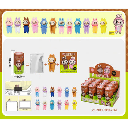 Cartoon Screen Buddy Blind Box Display Figure Set (12pcs/Box)