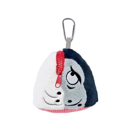 Cartoon Seafood Plush Keychain Sea Animal Stuffed Bag Charm Pendant  Keyring Accessory