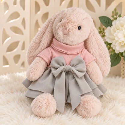 30cm(11.8 in) Bunny Doll Clothes – Cute Outfits & Dresses, Outfit Only