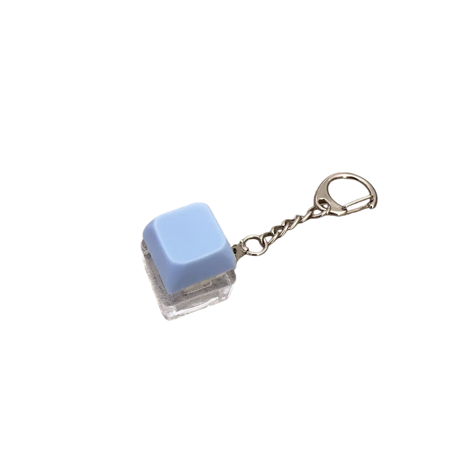 Keycap Stress Relief Keychain Keyboard-Style Pendant Charm