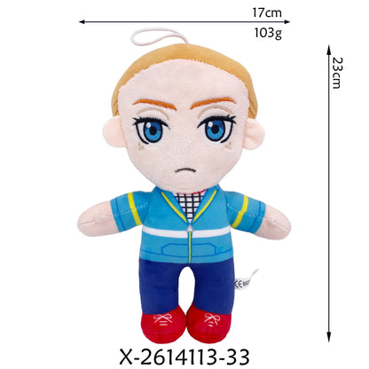 Stranger Things Demogorgon Plush Keychain Monster Flower Soft Doll Bag Charm