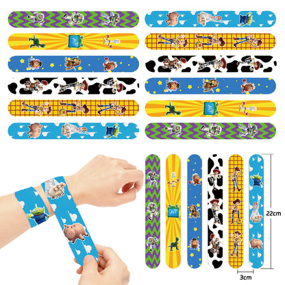 Cartoon Woody Buzz Series Birthday Party Supplies Themed Tableware and Decorations