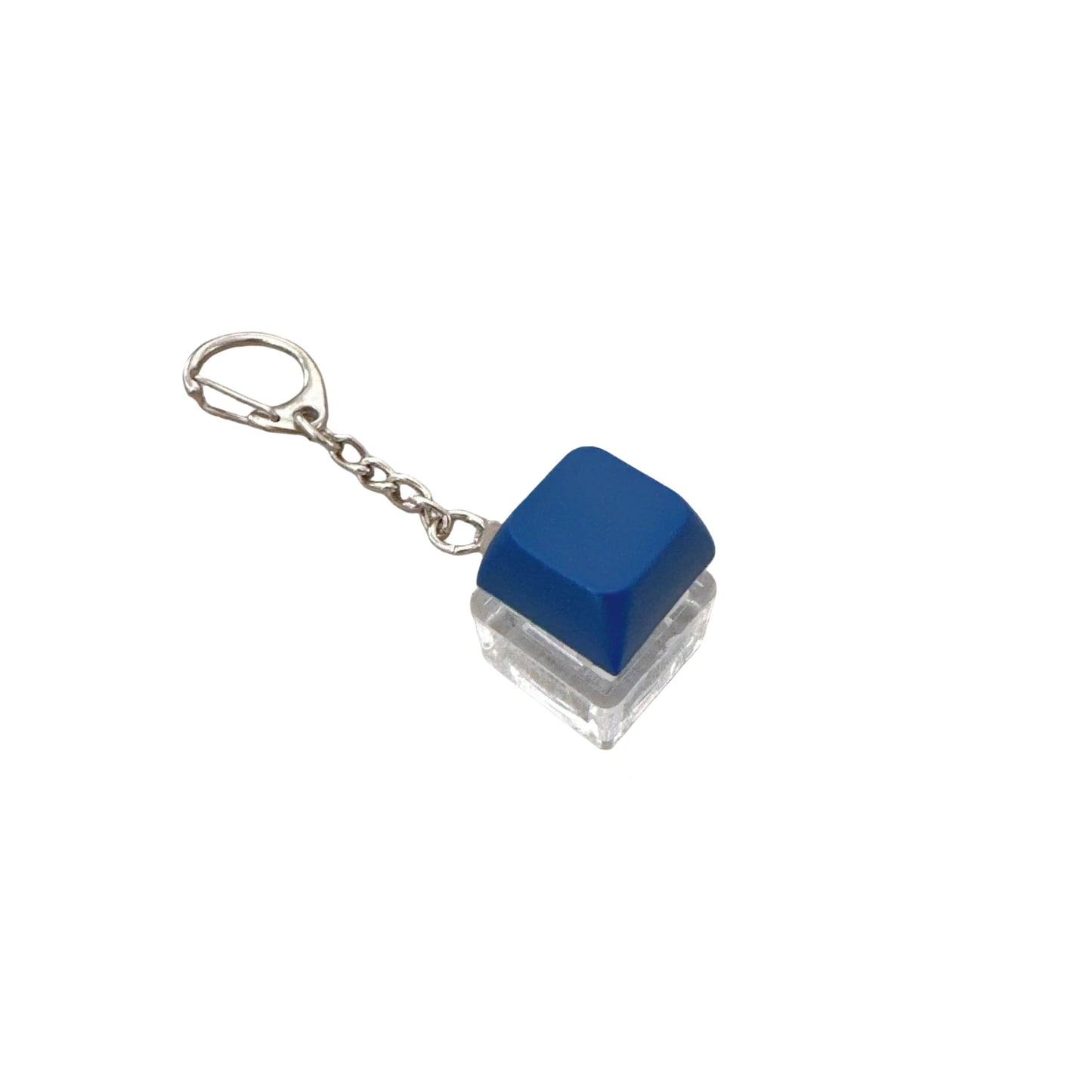 Keycap Stress Relief Keychain Keyboard-Style Pendant Charm