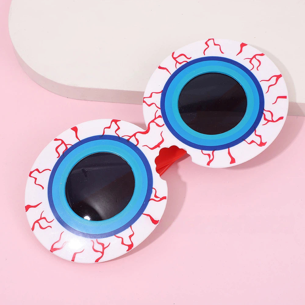 Halloween Party Glasses for Kids & Adults Funny Costume Sunglasses Photo Booth Props