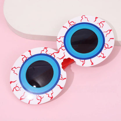 Halloween Party Glasses for Kids & Adults Funny Costume Sunglasses Photo Booth Props