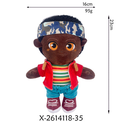 Stranger Things Demogorgon Plush Keychain Monster Flower Soft Doll Bag Charm