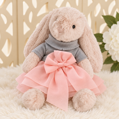 30cm(11.8 in) Bunny Doll Clothes – Cute Outfits & Dresses, Outfit Only
