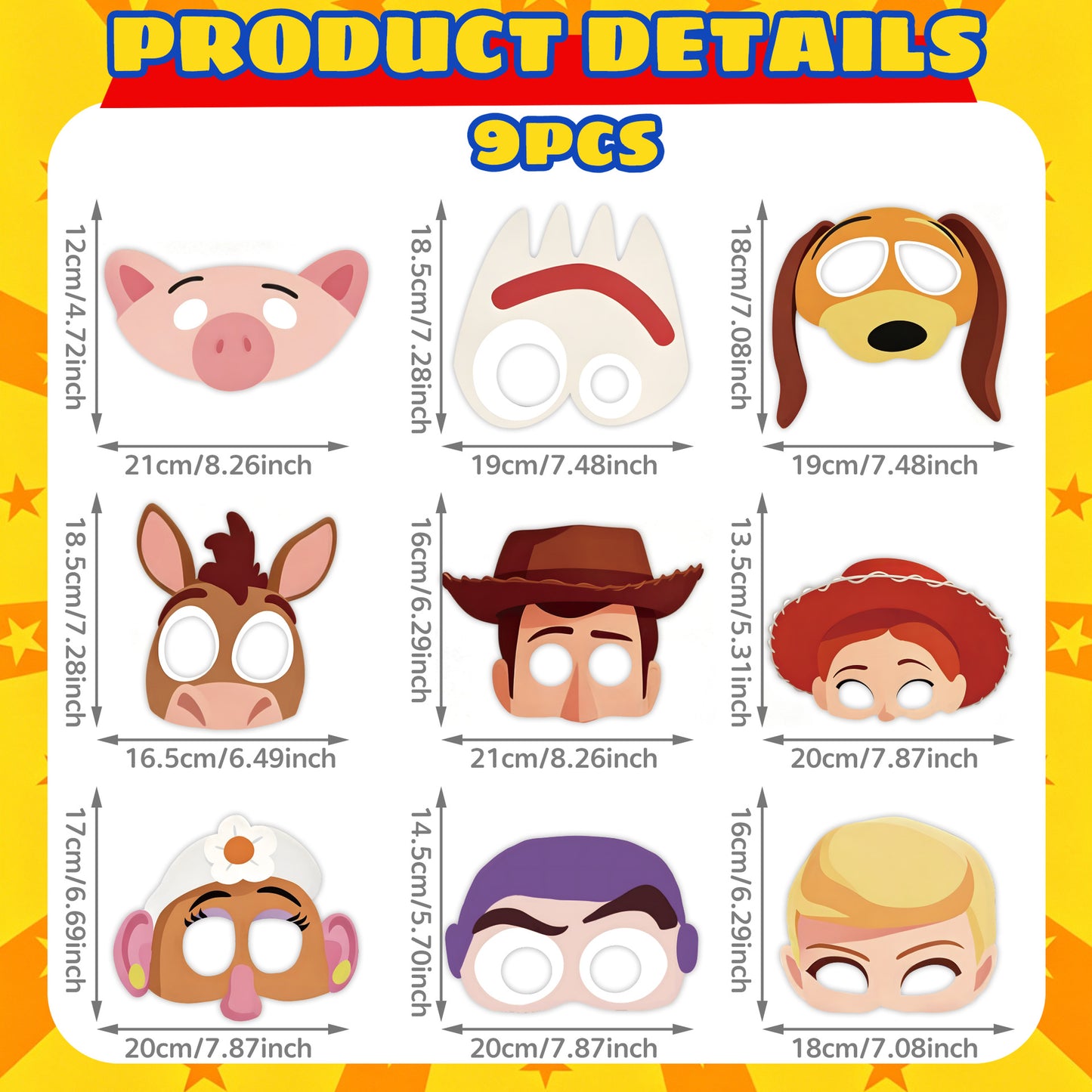 Cartoon Woody Buzz Series Birthday Party Supplies Themed Tableware and Decorations