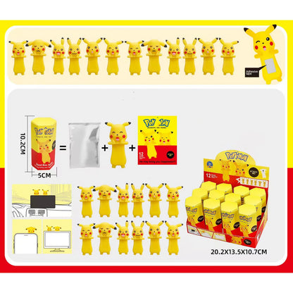 Cartoon Screen Buddy Blind Box Display Figure Set (12pcs/Box)