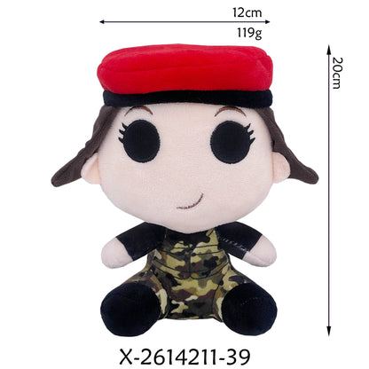 Stranger Things Demogorgon Plush Keychain Monster Flower Soft Doll Bag Charm