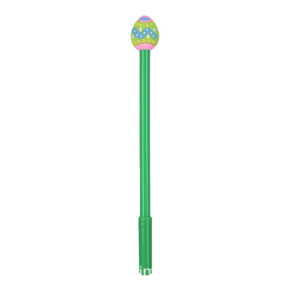 Cartoon Silicone Easter Bunny Pen Creative Topper Gel Pen Black Ink Journal Pen