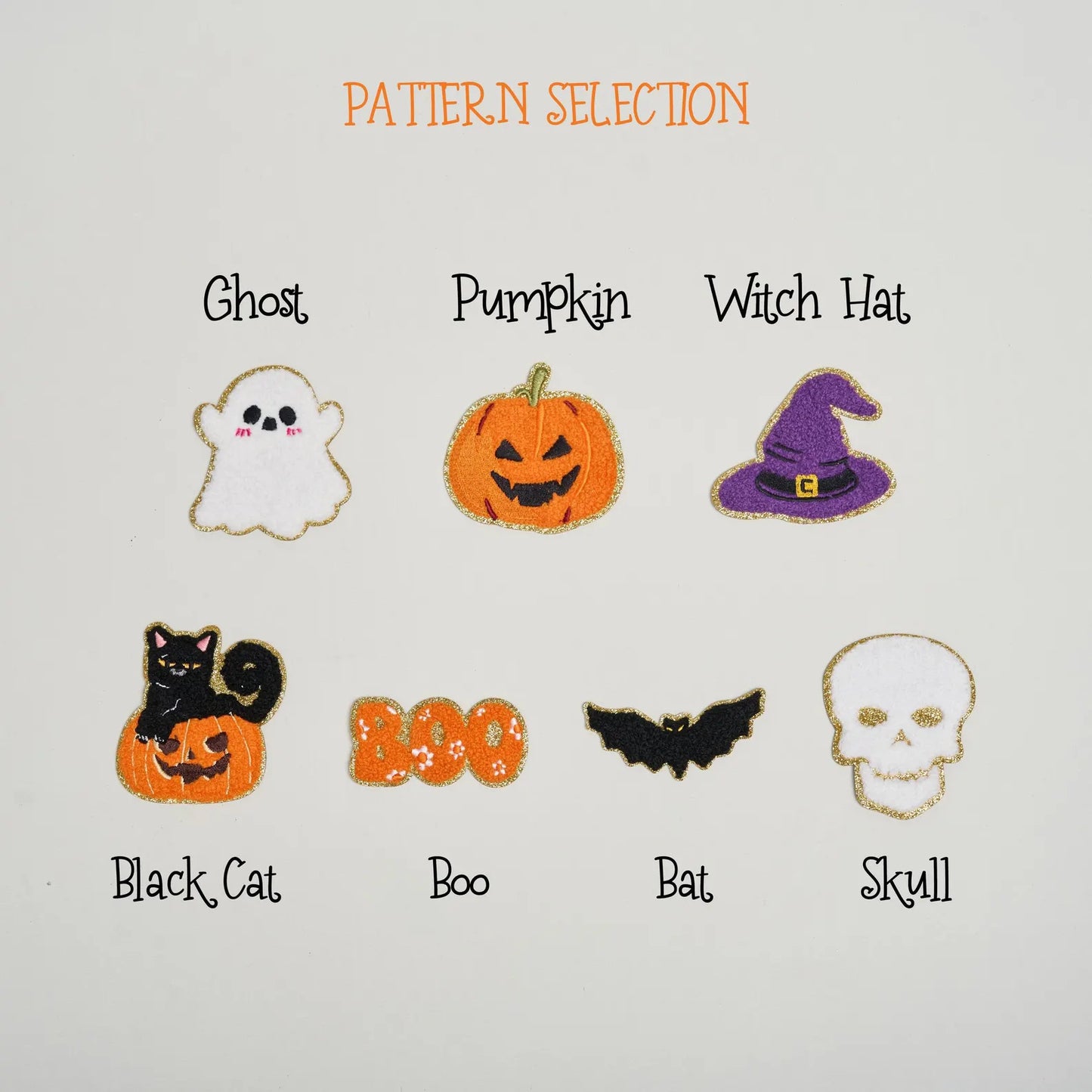 Personalized Halloween Trick or Treat Basket for Kids – Custom Name, Embroidered Patch & Gingham Candy Bucket
