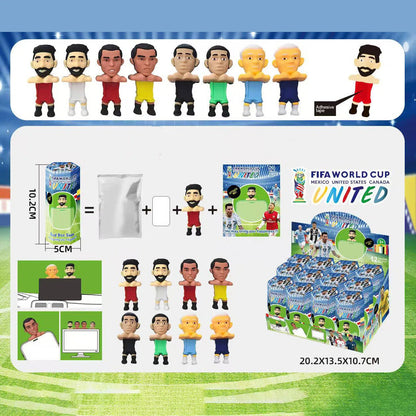 Cartoon Screen Buddy Blind Box Display Figure Set (12pcs/Box)