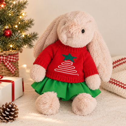 30cm(11.8 in) Bunny Doll Clothes – Cute Outfits & Dresses, Outfit Only