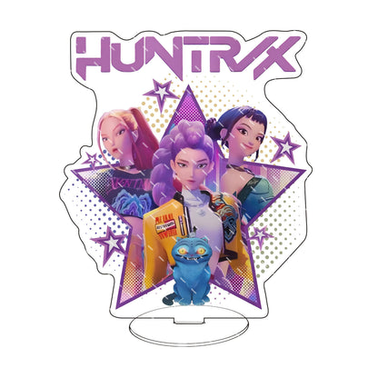 K-Pop Demon Hunters Acrylic Standee Desktop Decoration Trendy Merchandise