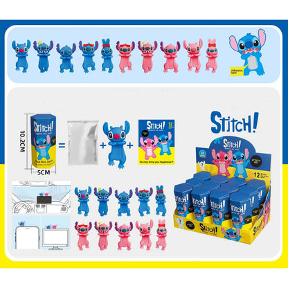 Cartoon Screen Buddy Blind Box Display Figure Set (12pcs/Box)