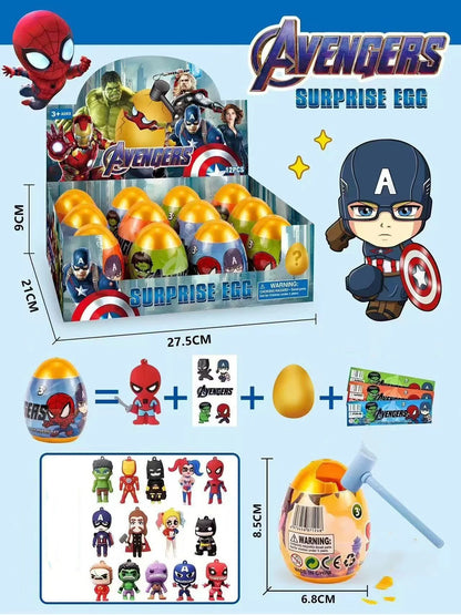 K-POP Demon Hunter Girls Blind Box Golden Egg Smash Toy Surprise Collectible Figures & Gifts