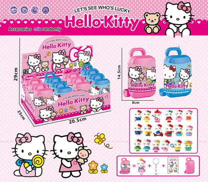 K-POP Demon Hunters Blind Box Figure Keychain Pendant Accessories Mystery Case