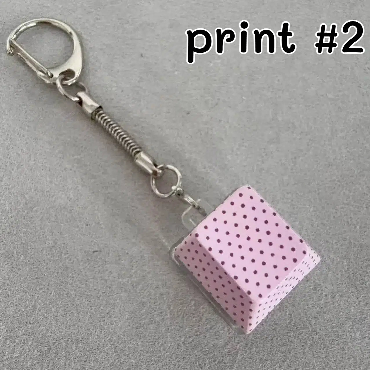 Mini Keyboard Bag Charm Keychain Aesthetic Key Cap Accessory – Gift Shop Wholesale