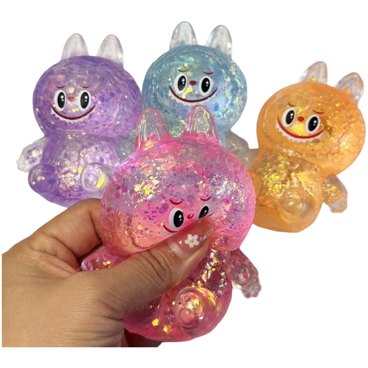 The Monster Squishy Stress Relief Toy Soft Squeeze Fidget Sensory Toy