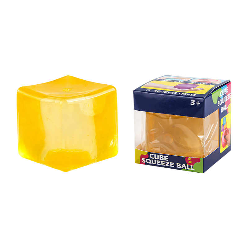 Nice Cube Squishy Toy Slow Rising Stress Relief Squeeze Toy