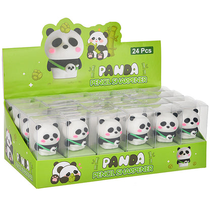 Cute Themed Pencil Sharpeners – 24-Piece Retail Display Box