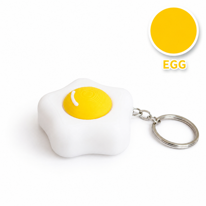 Cute Mini Clicker Fidget Keychains – 3D Printed Stress Relief Toys