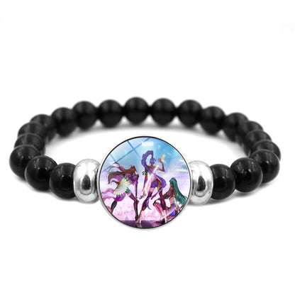 K-POP Demon Hunters Beaded Bracelet Colorful Friendship Jewelry Gift for Boys & Girls Trendy Fan Accessory