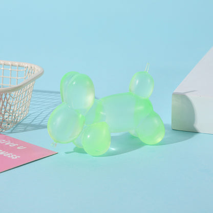 Balloon Dog Squishy Toy Slow Rising Stress Relief Squeeze Toy