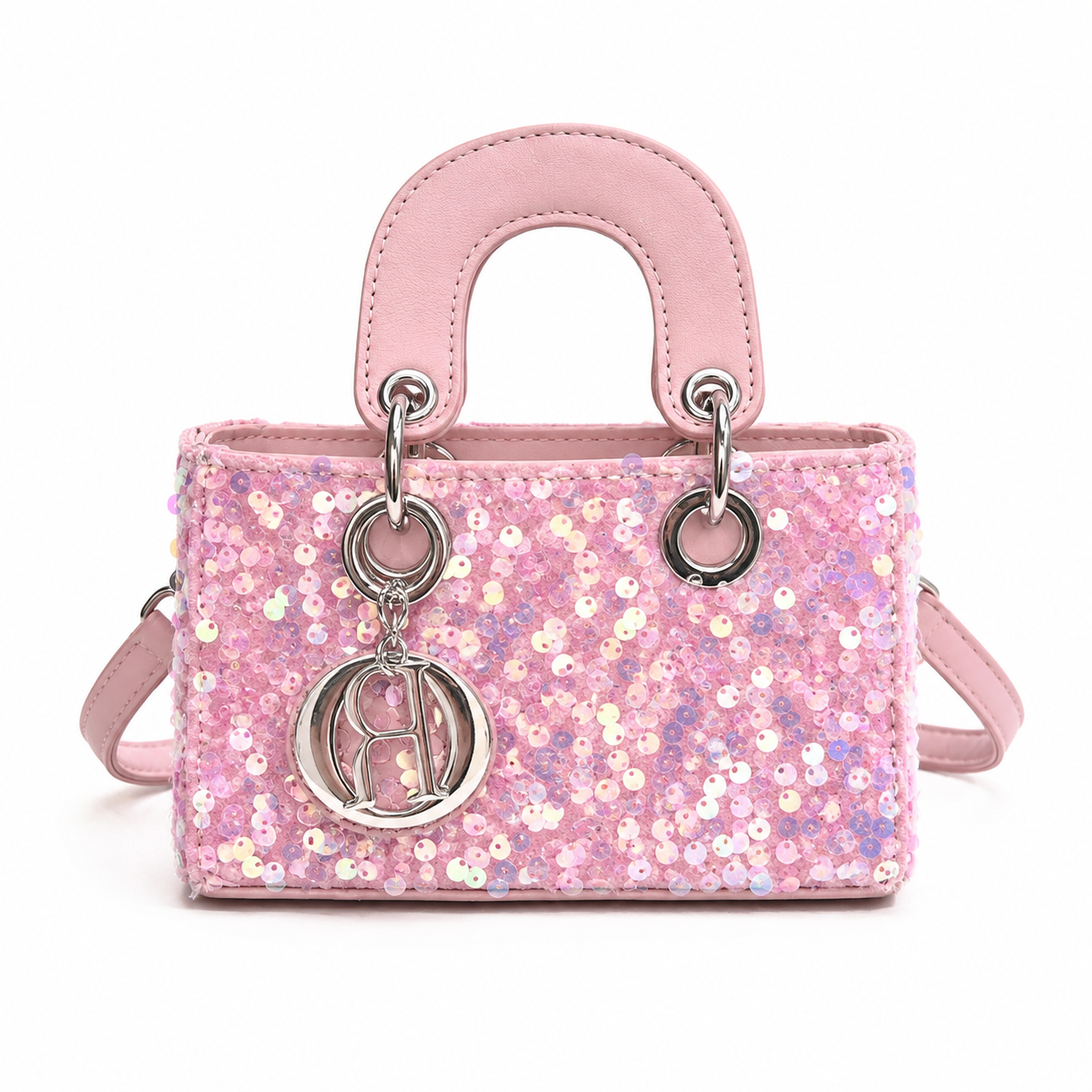 Kids Sequin Crossbody Bag – Sparkly Mini Handbag in 2 Styles