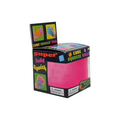 Nice Cube Translucent Colors Slow Rising Stress Relief Squeeze Toy Boxed Set