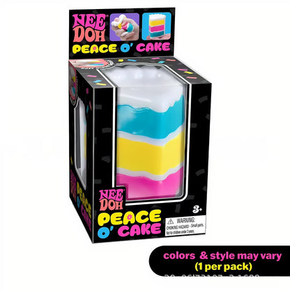 Soft Squishy Sensory Stress Relief Toys in Gift Box Cute Food Squeeze Fidget Toy