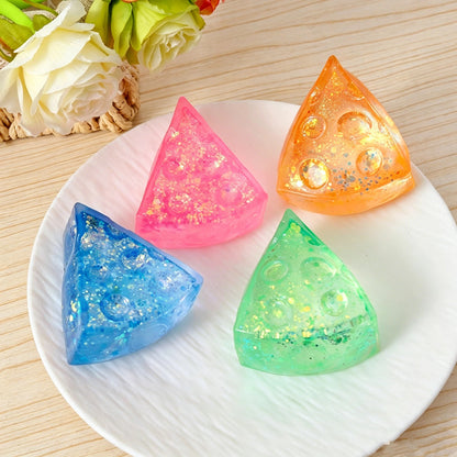 Glitter Maltose Squishy Stress Relief Toy Soft Squeeze Fidget Sensory Toy