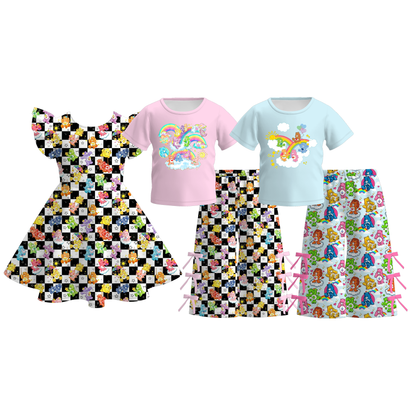 2026 Summer Cartoon Print Fashion Outfits Collection