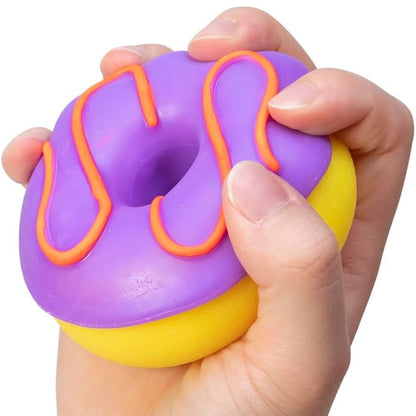 Donut Stress Ball Vent Stress Ball Vigorously Pin Squishy Toy