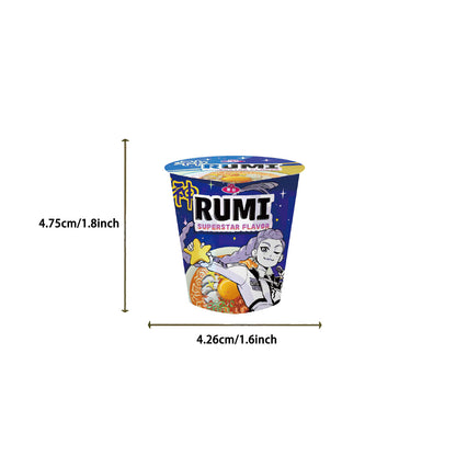 KPOP Huntrix Demon Hunter Stickers Character Decals DIY Scrapbooking Craft Supplies 60pcs