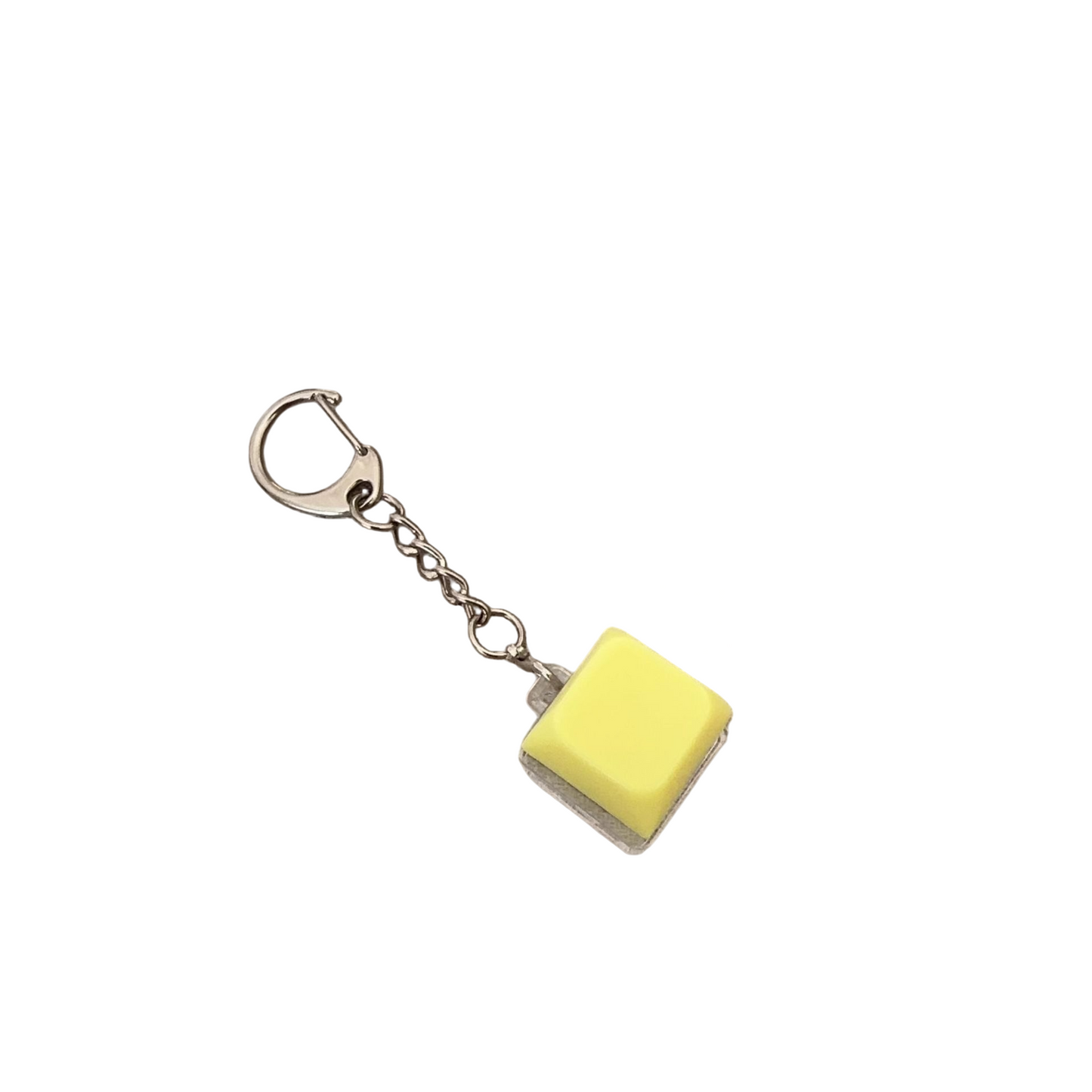 Keycap Stress Relief Keychain Keyboard-Style Pendant Charm